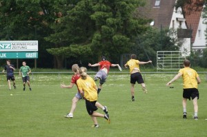 Lokalderby auf der Mixed Quali SO zwischen Unwucht Erlangen und Next Generation Nürnberg.